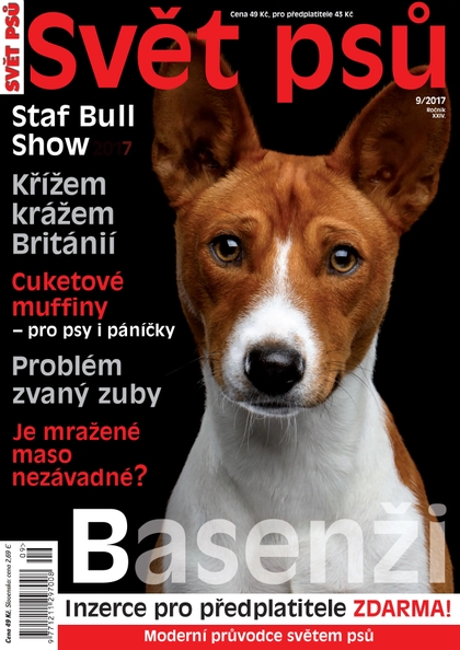 E-magazín Svět psů, 09-2017 - Nakladatelství Minerva CZ, s. r. o.