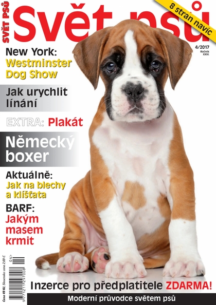 E-magazín Svět psů, 04-2017 - Nakladatelství Minerva CZ, s. r. o.