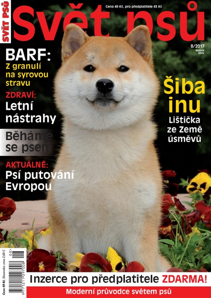 E-magazín Svět psů, 08-2017 - Nakladatelství Minerva CZ, s. r. o.
