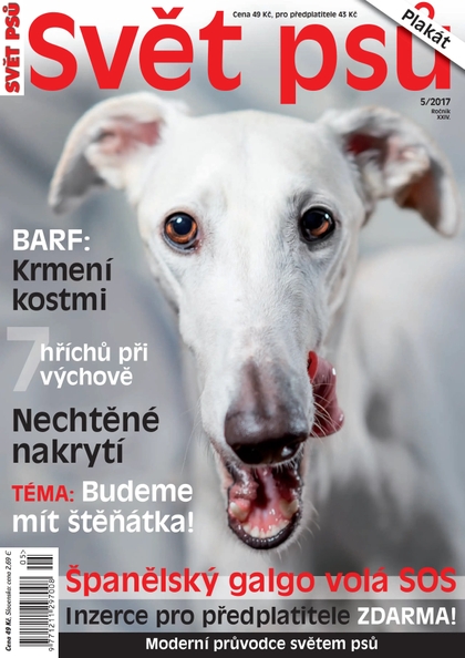 E-magazín Svět psů, 05-2017 - Nakladatelství Minerva CZ, s. r. o.