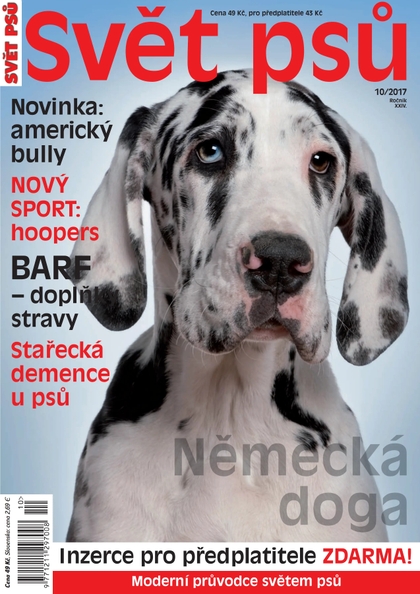 E-magazín Svět psů, 10-2017 - Nakladatelství Minerva CZ, s. r. o.