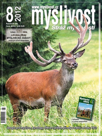 E-magazín Myslivost Myslivost 8/2012 - Myslivost