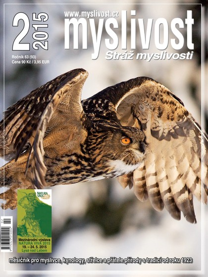 E-magazín Myslivost Myslivost 2//2015 - Myslivost