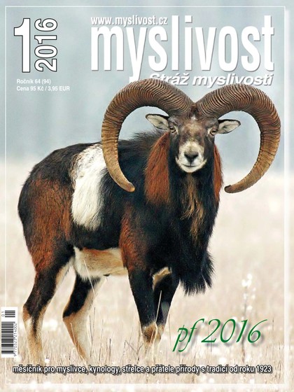 E-magazín Myslivost Myslivost 1/2016 - Myslivost