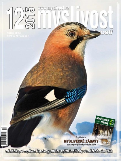 E-magazín Myslivost Myslivost 12/2015 - Myslivost