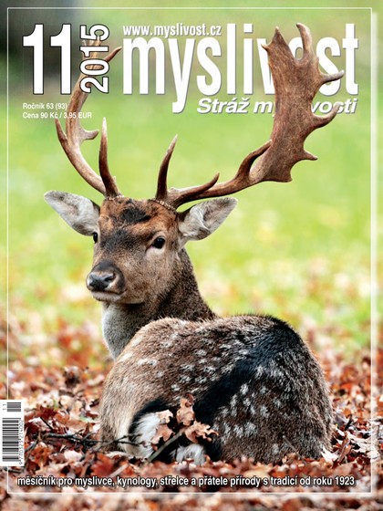 E-magazín Myslivost Myslivost 11/2015 - Myslivost