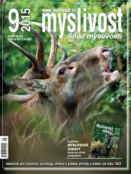 E-magazín Myslivost 9/2015 - Myslivost
