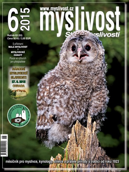 E-magazín Myslivost 6/2015 - Myslivost