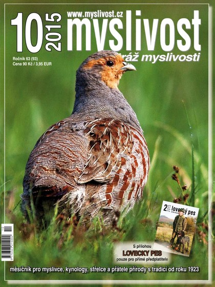 E-magazín Myslivost Myslivost 10/2015 - Myslivost