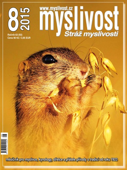 E-magazín Myslivost Myslivost 8/2015 - Myslivost