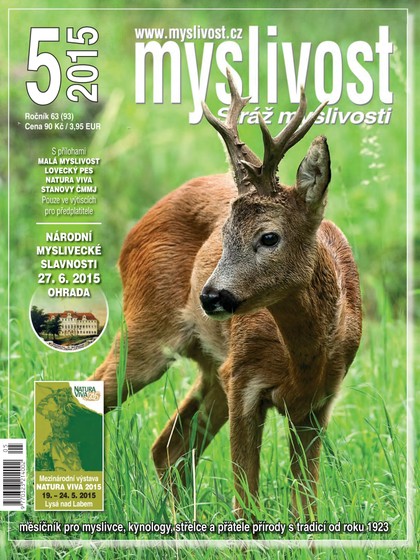 E-magazín Myslivost Myslivost 5/2015 - Myslivost