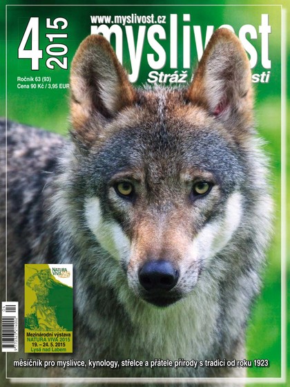 E-magazín Myslivost Myslivost 4/2015 - Myslivost