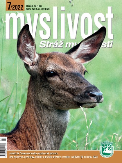 E-magazín Myslivost 7/2022 - Myslivost