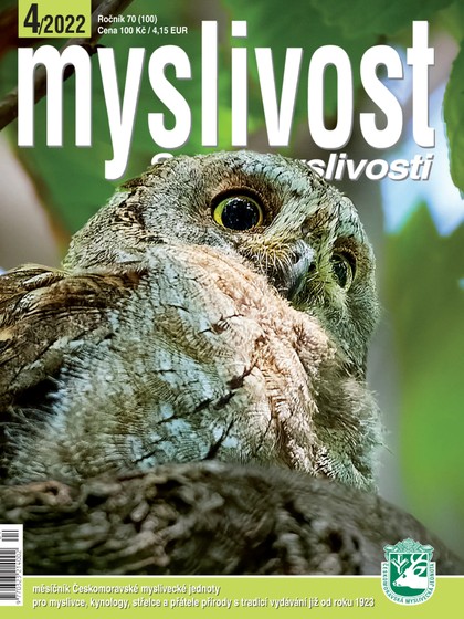 E-magazín Myslivost 4/2022 - Myslivost