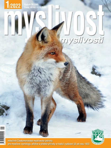 E-magazín Myslivost 1/2022 - Myslivost