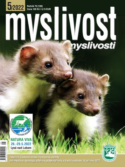 E-magazín Myslivost 5/2022 - Myslivost