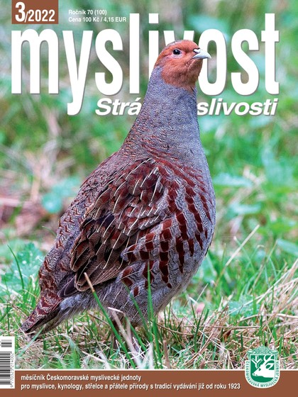 E-magazín Myslivost 3/2022 - Myslivost