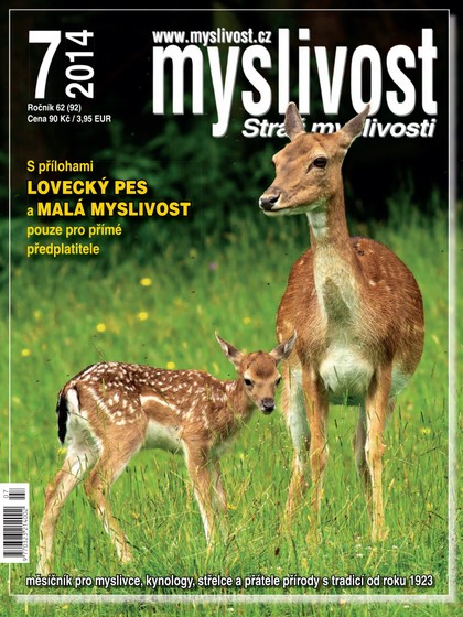 E-magazín Myslivost 7/2014 - Myslivost