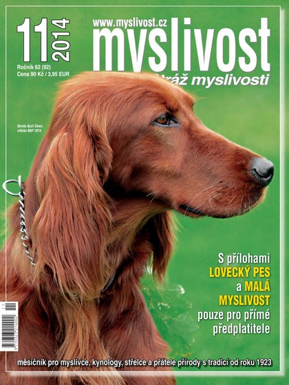 E-magazín Myslivost Myslivost 11/2014 - Myslivost