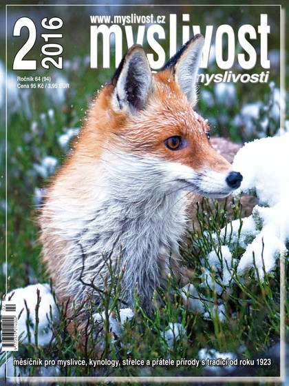 E-magazín Myslivost Myslivost 2/2016 - Myslivost