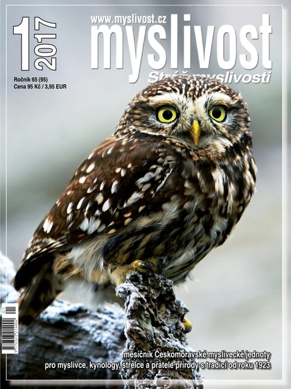 E-magazín Myslivost Myslivost 1/2017 - Myslivost