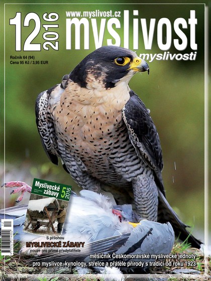 E-magazín Myslivost Myslivost 12/2016 - Myslivost