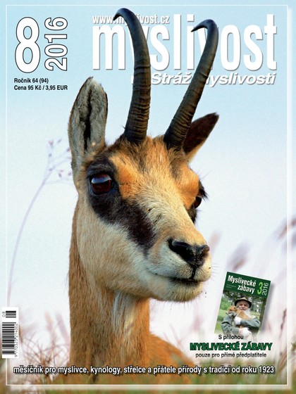 E-magazín Myslivost Myslivost 8/2016 - Myslivost