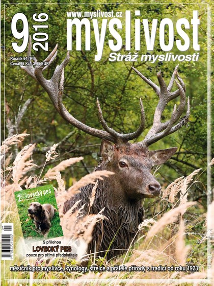 E-magazín Myslivost Myslivost 9/2016 - Myslivost