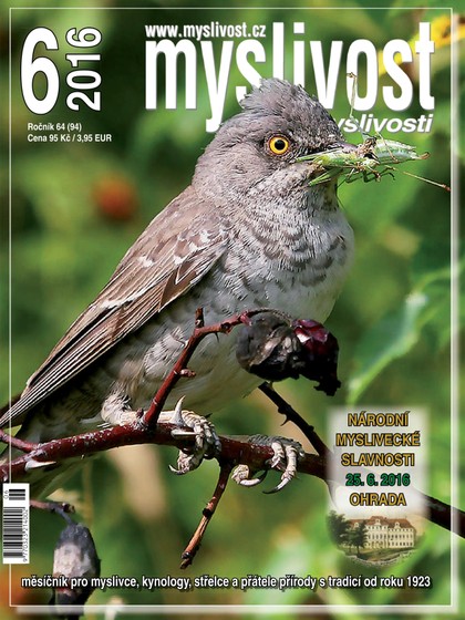E-magazín Myslivost Myslivost 6/2016 - Myslivost