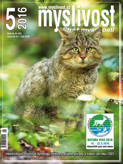 E-magazín Myslivost Myslivost 5/2016 - Myslivost