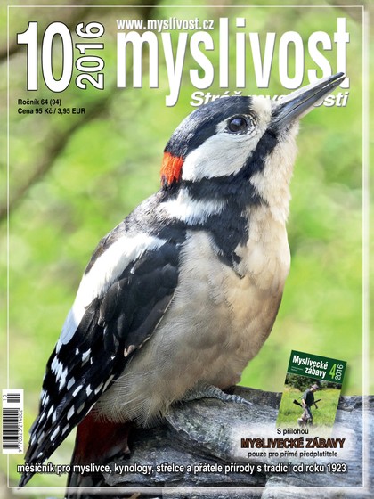 E-magazín Myslivost Myslivost 10/2016 - Myslivost