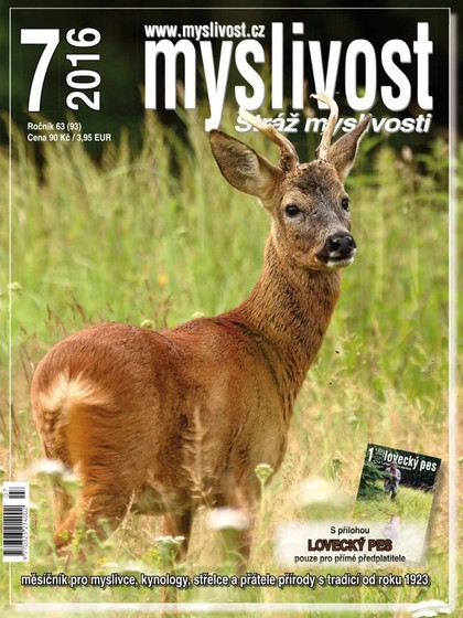 E-magazín Myslivost Myslivost 7/2016 - Myslivost