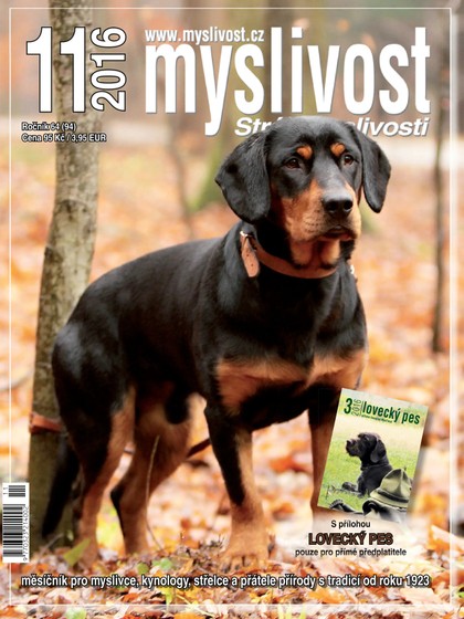 E-magazín Myslivost Myslivost 11/2016 - Myslivost