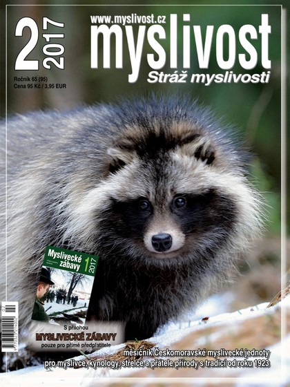 E-magazín Myslivost Myslivost 2/2017 - Myslivost