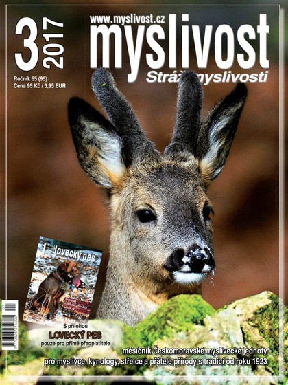 E-magazín Myslivost Myslivost 3/2017 - Myslivost