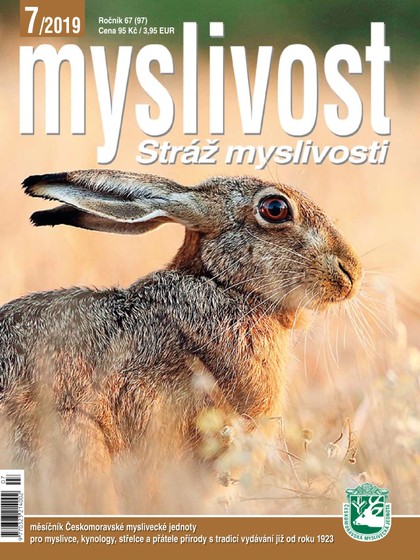 E-magazín Myslivost 7/2019 - Myslivost