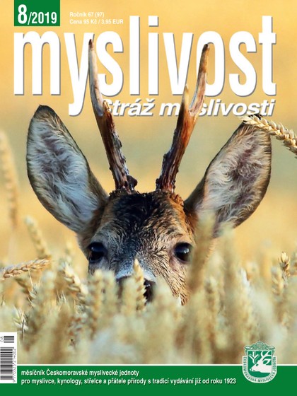E-magazín Myslivost 8/2019 - Myslivost