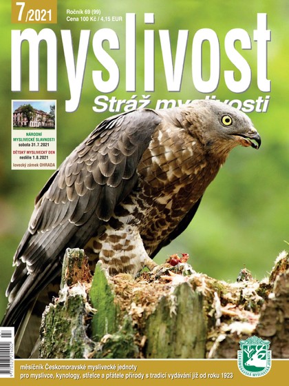 E-magazín Myslivost 7/2021 - Myslivost