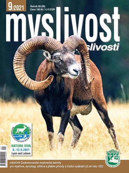 E-magazín Myslivost 9/2021 - Myslivost