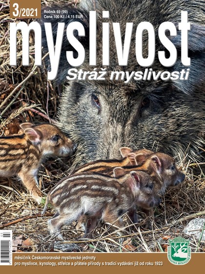E-magazín Myslivost 3/2021 - Myslivost