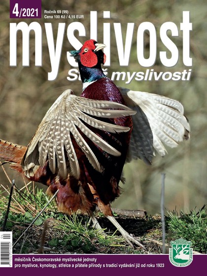 E-magazín Myslivost 4/2021 - Myslivost