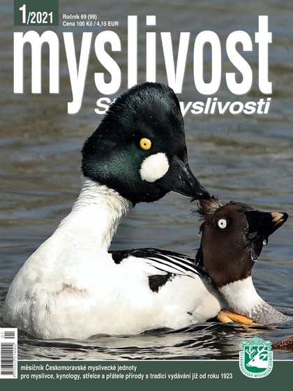 E-magazín Myslivost 1/2021 - Myslivost