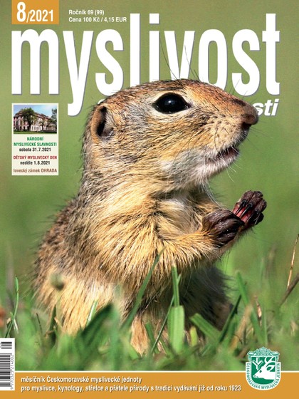E-magazín Myslivost 8/2021 - Myslivost