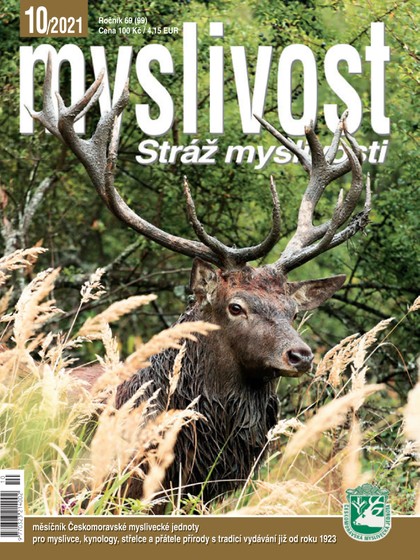 E-magazín Myslivost 10/2021 - Myslivost