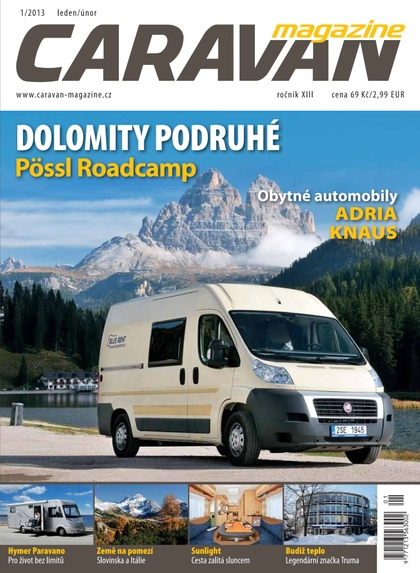 E-magazín Caravan 01/2013 - MotorCom s.r.o.