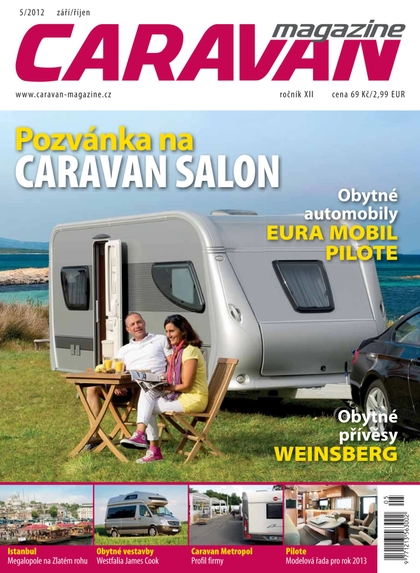E-magazín Caravan 5/2012 - MotorCom s.r.o.