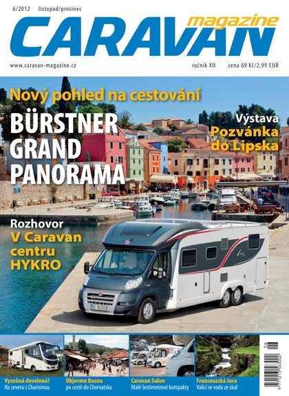 E-magazín Caravan 6/2012 - MotorCom s.r.o.