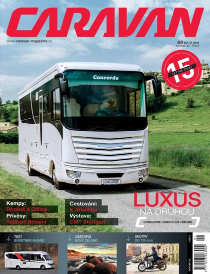 E-magazín Caravan 01/2015 - MotorCom s.r.o.