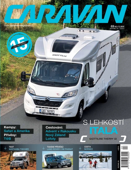 E-magazín Caravan 4/2015 - MotorCom s.r.o.