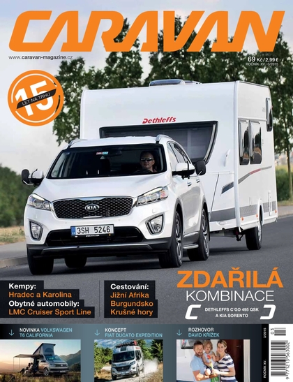 E-magazín Caravan 3/2015 - MotorCom s.r.o.